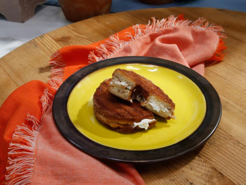Katie Lee's Cider Donut Panini as seen on Food Network's The Kitchen, Season 7.