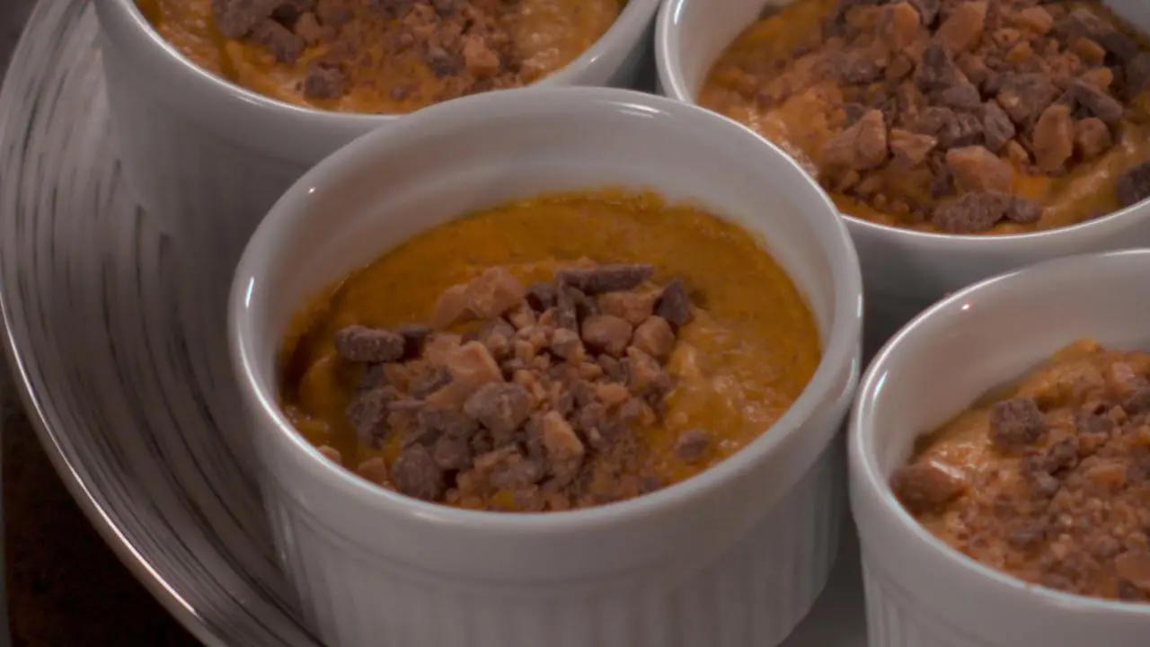 Nancy's Sweet Pumpkin Mousse