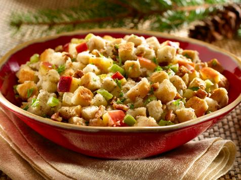 Apple-Pecan Holiday Stuffing