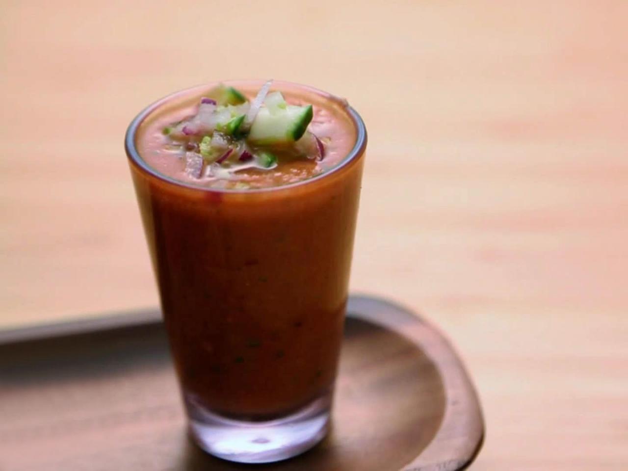 Bloody Mary Gazpacho – TasteFood