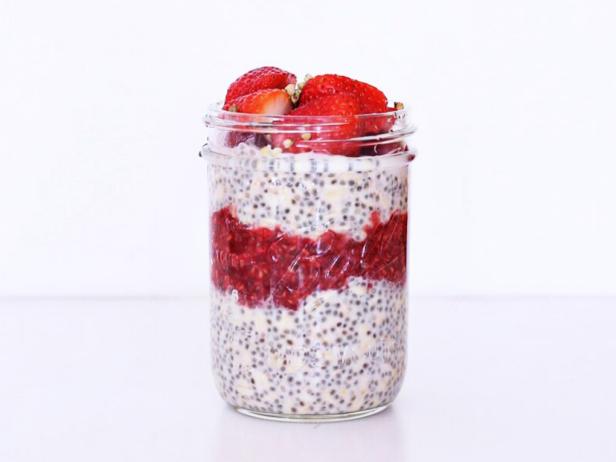 Mason Jars For Overnight Oats Chia Pudding Yogurt Salad - Temu