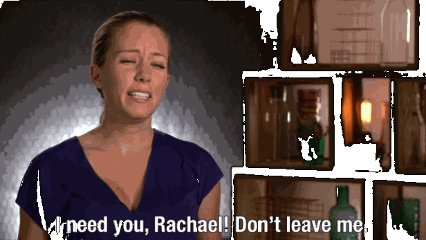 Kendra is dependent on Rachael