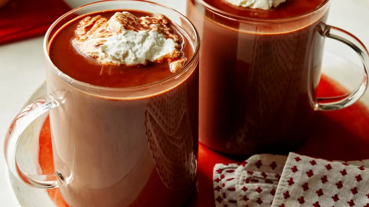 Red Velvet Hot Chocolate