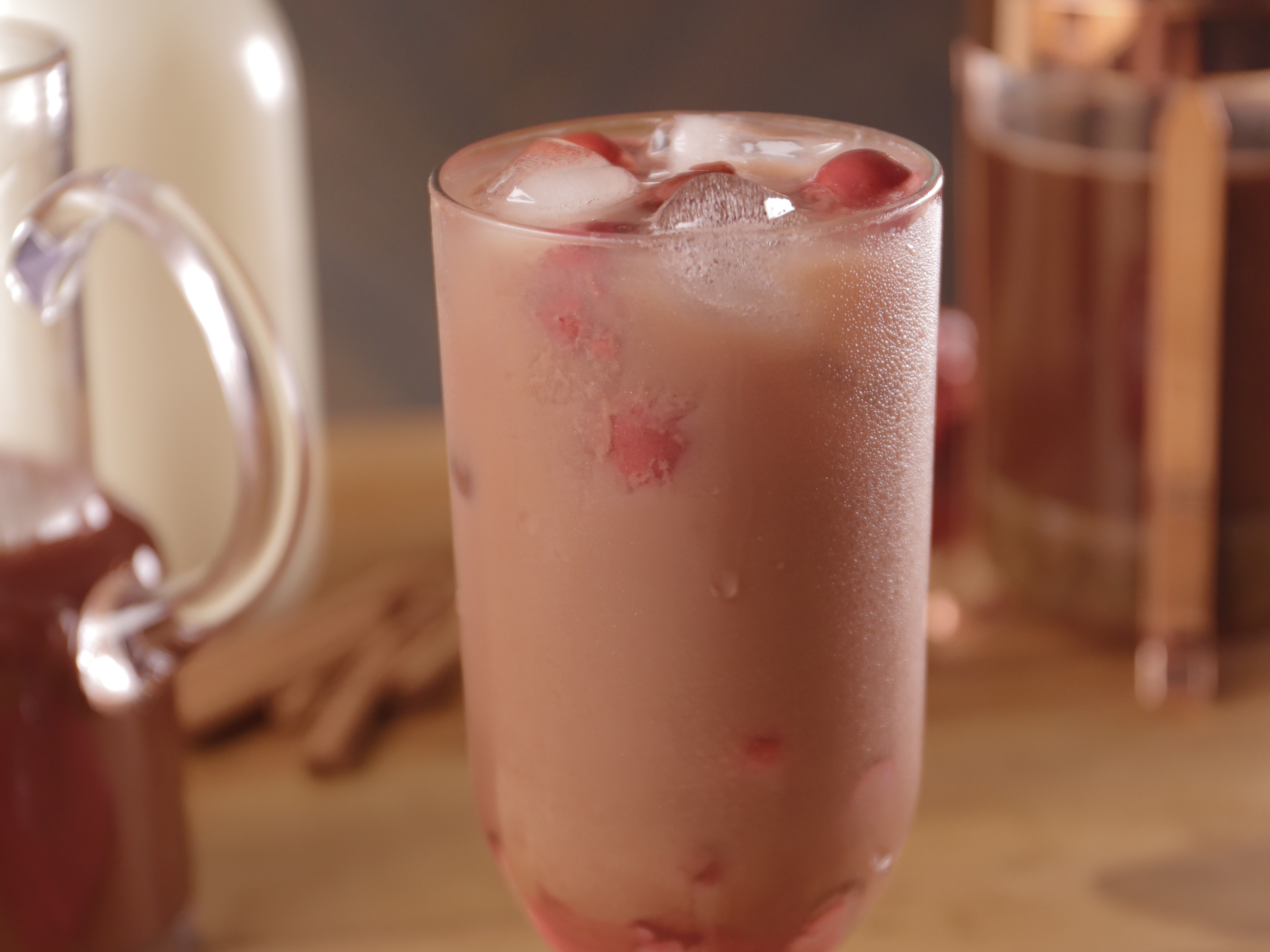 Black Forest Iced Tea Recipe - Chef's Resource Recipes