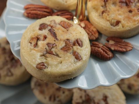 Butter Pecan Crumpets