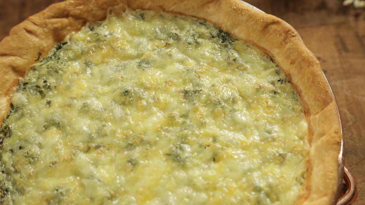 Herb and Sausage Quiche