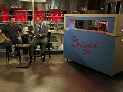 Alton's Dream Cutthroat Kitchen Sabotages Revealed, FN Dish -  Behind-the-Scenes, Food Trends, and Best Recipes : Food Network