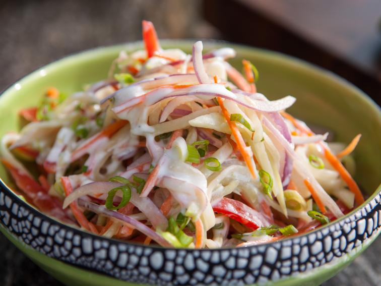 Chayote Slaw with Cumin and Lime Recipe Guy Fieri Food Network