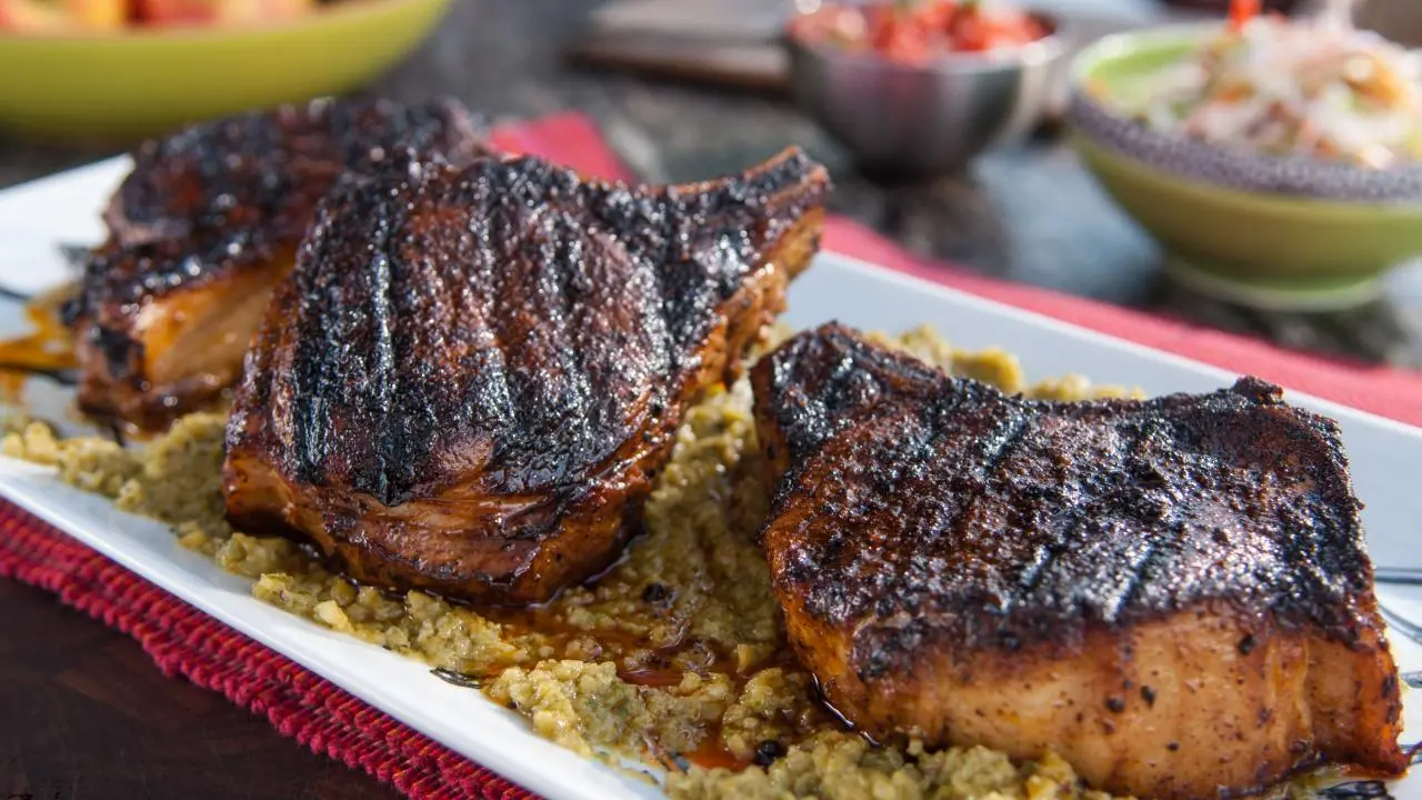 Mexican Chile Pork Chops
