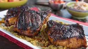 Mexican Chile Pork Chops
