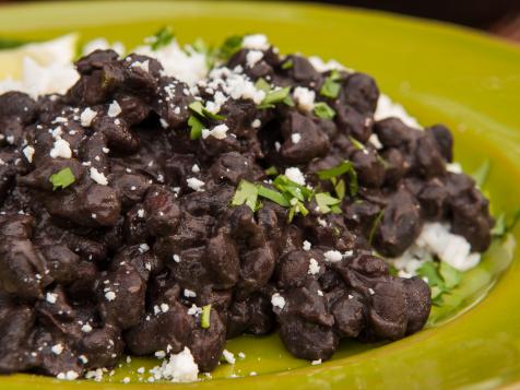 Quick Black Beans with Rice