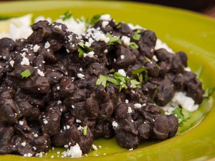 Quick Black Beans with Rice Recipe Guy Fieri Food Network