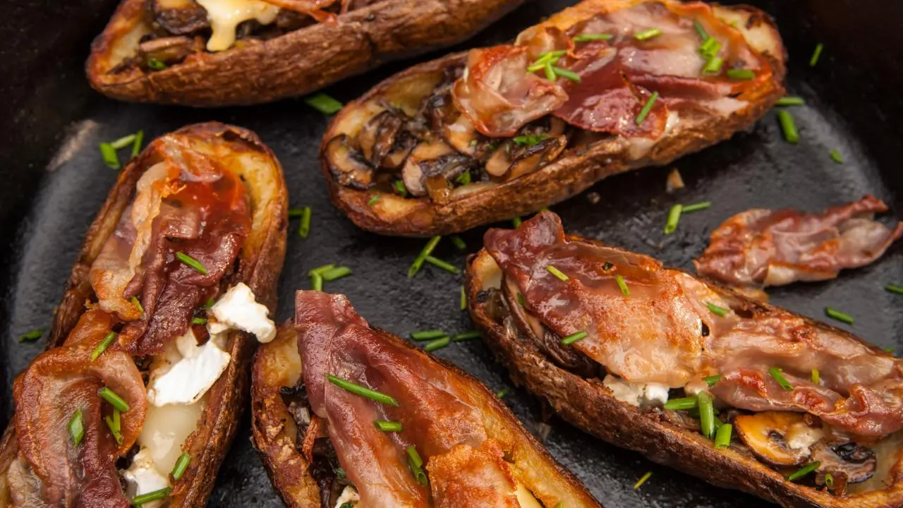 Elevated Potato Skins