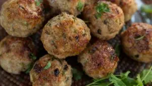 Turkey Meatballs with Fire-Roasted Green Chiles