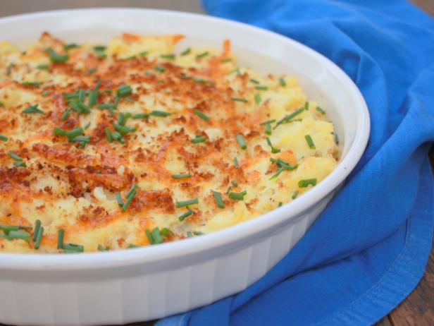 Recipe: Cheesy Mashed Potato Casserole | Food Network Healthy Eats ...