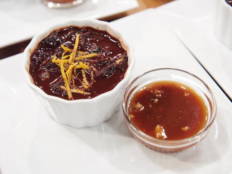 Triple Chocolate Bread Pudding