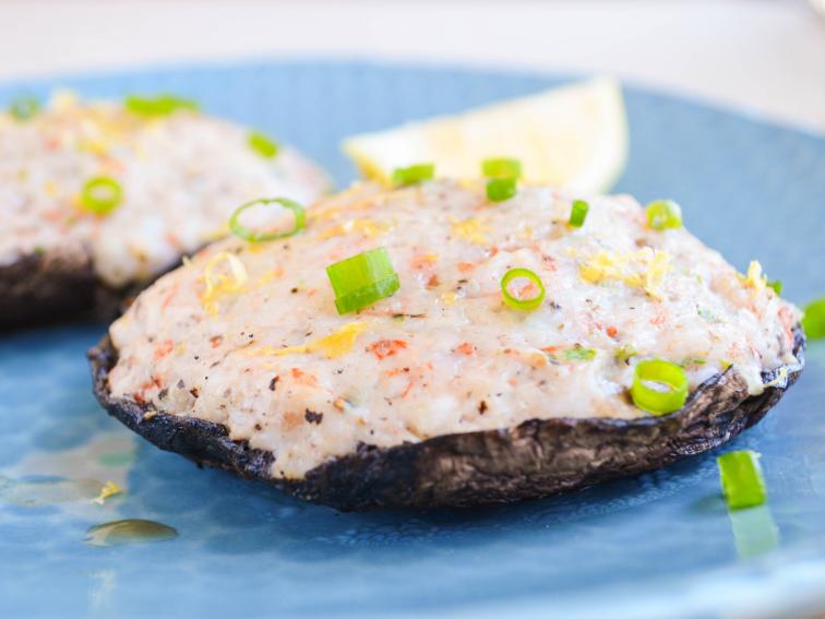 Five-Ingredient Grilled Shrimp-Stuffed Mushrooms Recipe | Michelle