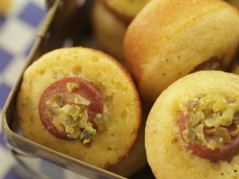 Corn Dog Muffins Recipe Damaris Phillips Food Network