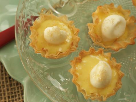 Meyer Lemon Shake-Up Tarts