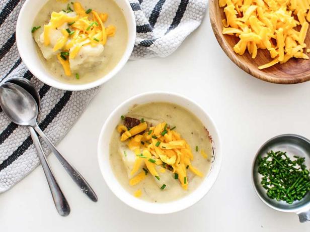 One Recipe, Two Meals: Potato Soup