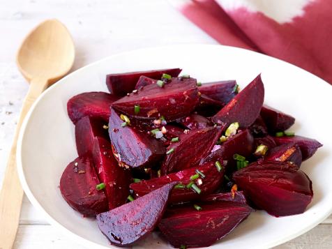 Ginger Ale-Glazed Beets with Orange