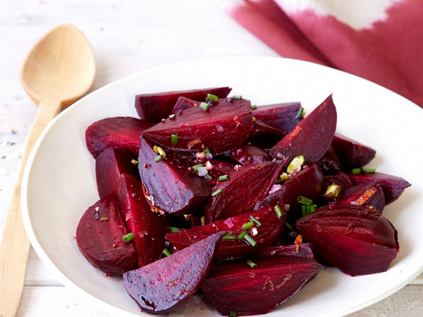 Canada Dry Ginger Ale-Glazed Beets with Orange, developed by the Food Network Kitchens