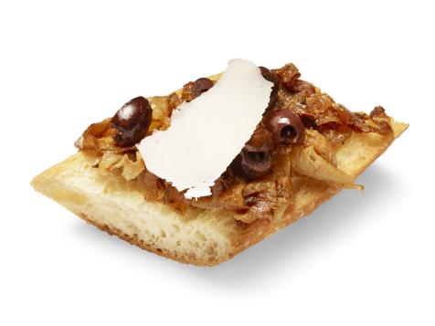 Caramelized Onion Crostini