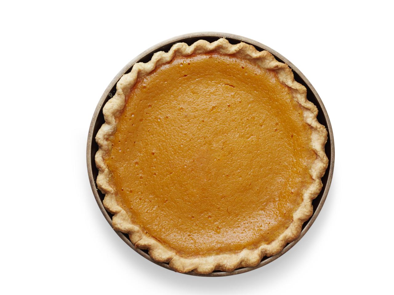 Vanilla shop pumpkin pie