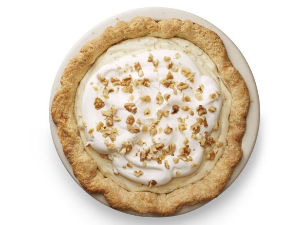 walnut cream pie