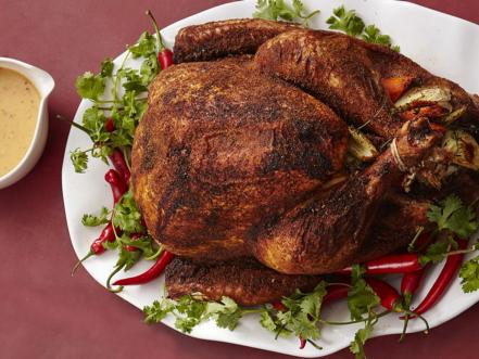 Southwestern Turkey with Chipotle Gravy Recipe | Food Network Kitchen ...