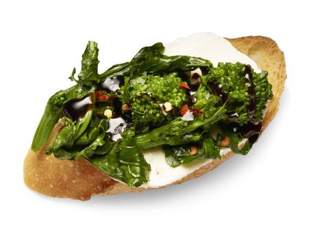 Broccoli Rabe Crostini