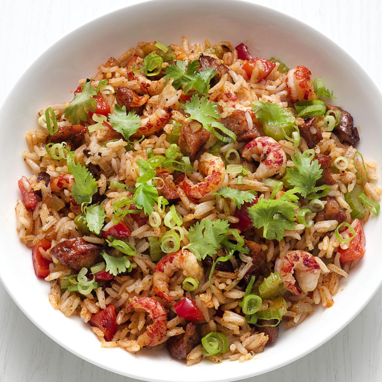 Louisiana Dirty Rice Recipe in Easy Healthy Cajun Walmart Video