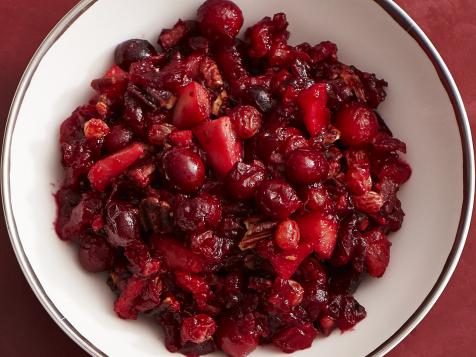 Cranberry-Apple Chutney