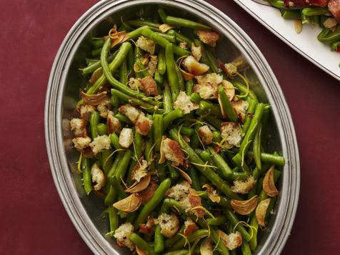 Green Beans with Garlic and Rosemary