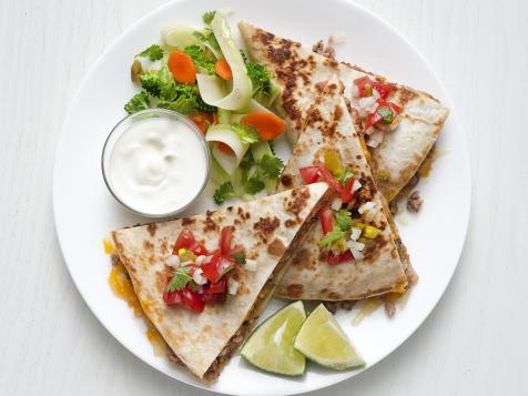 Meatloaf Quesadillas