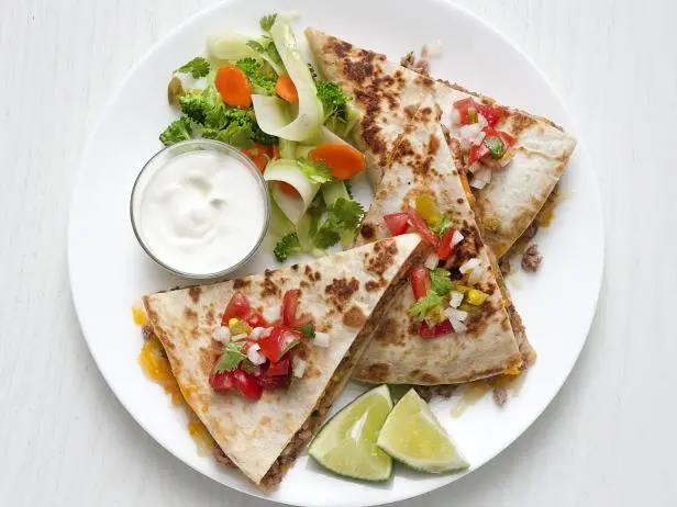 Meatloaf Quesadillas Recipe | Food Network Kitchen | Food Network