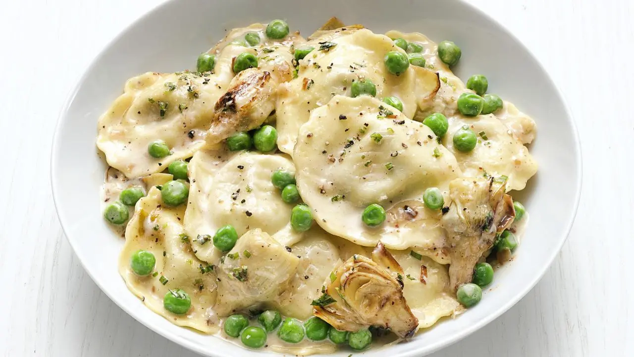 Ravioli Alfredo