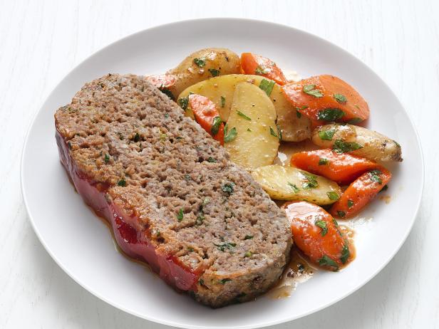 Slow Cooker Meatloaf Recipe Food Network Kitchen Food Network