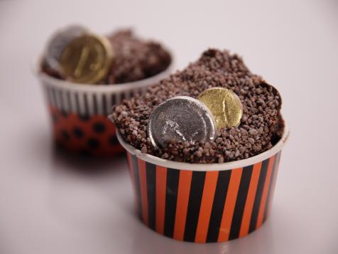 Southwest "Dug-Up" Brownies