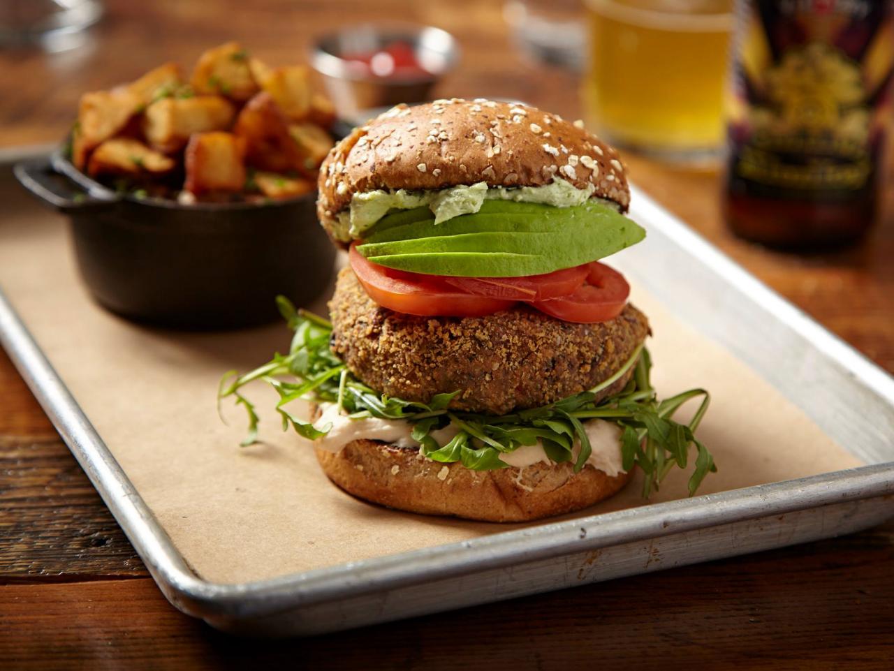 3 of a Kind: Veggie Burgers | FN Dish - Behind-the-Scenes, Food Trends ...
