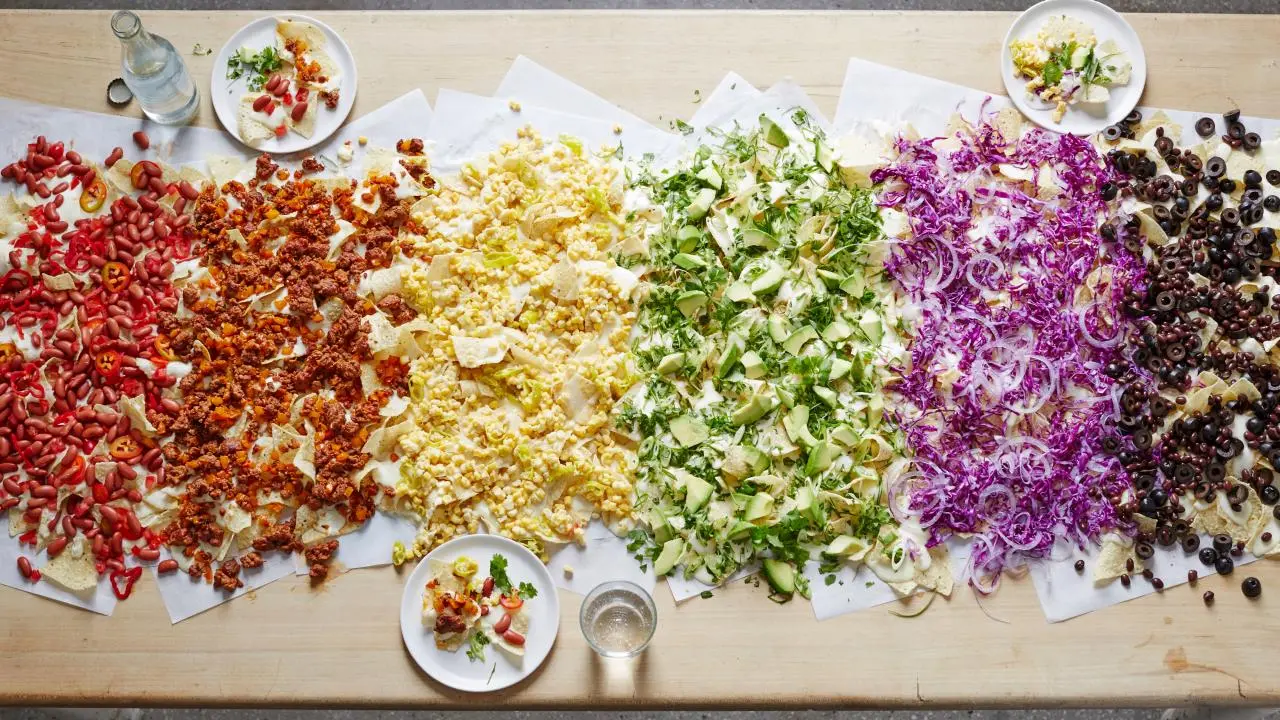 Six-Foot Nachos