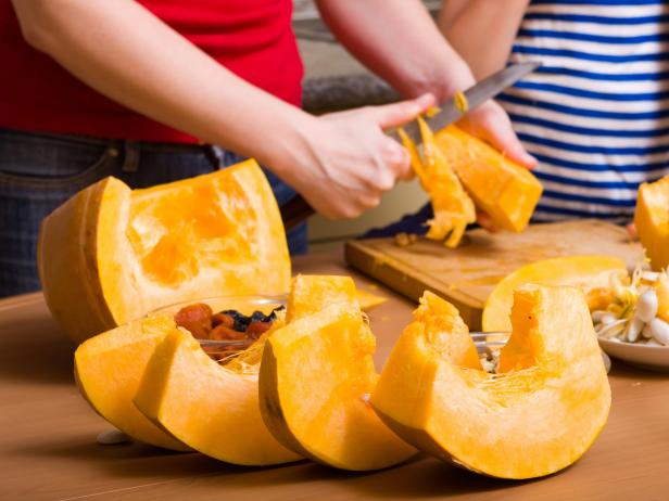 Cooking with Fresh Pumpkin