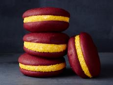 A treat idea for the Washington Redskins, as seen on Food Network.