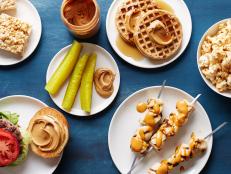 Food Networks 7 unexpected foods that are better topped with peanut butter.