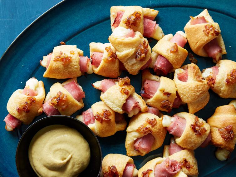 French HamandBrie Pigs in Blankets Recipe Food Network Kitchen