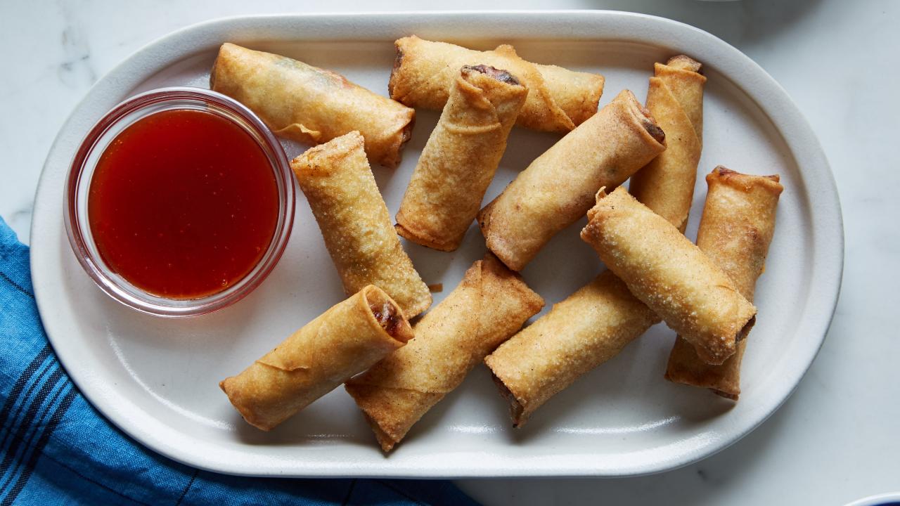 Prawn Spring Rolls - Khin's Kitchen - Chinese Spring Rolls Recipes