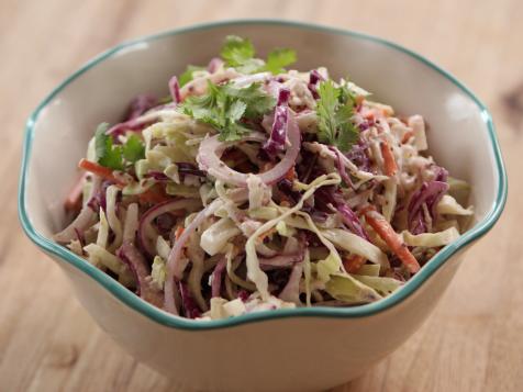 Cole Slaw with Mustard and Horseradish