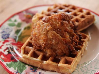 Chicken And Waffles Recipe Ree Drummond Food Network
