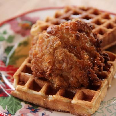 chicken and waffles recipe