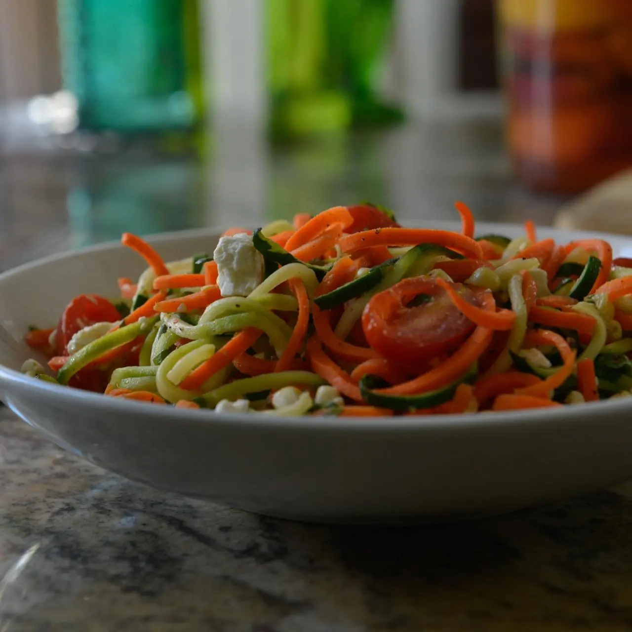 Zucchini Noodle Salad Recipe | Damaris Phillips | Food Network